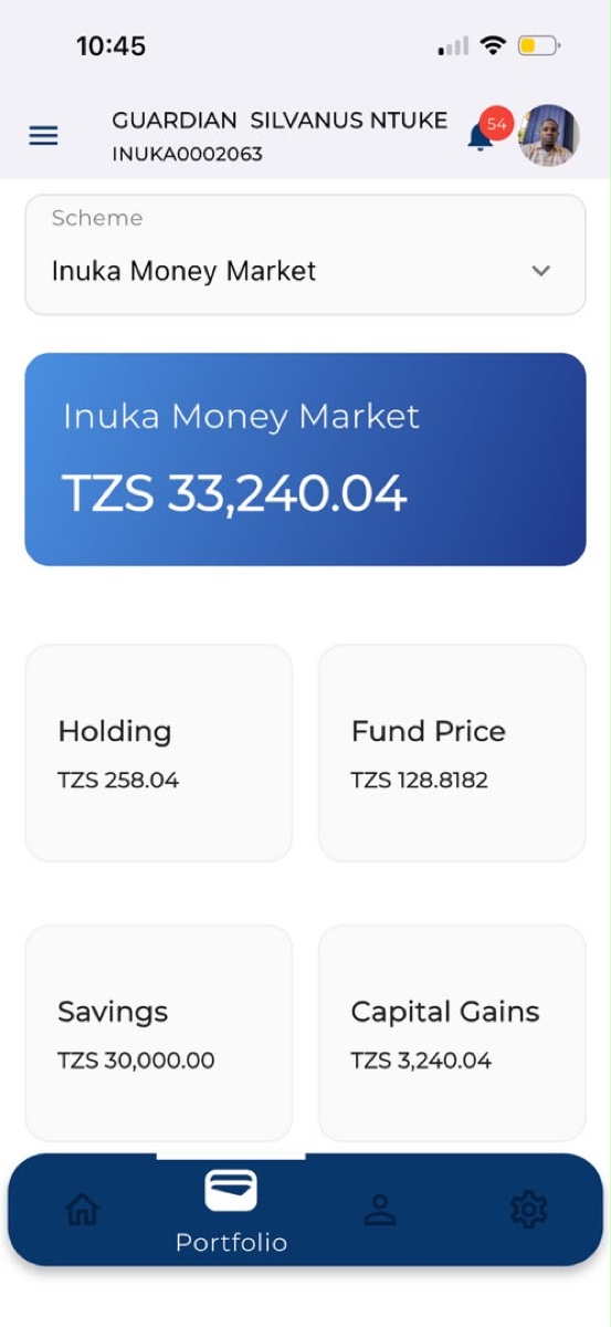 Inuka Fund App screenshot 4