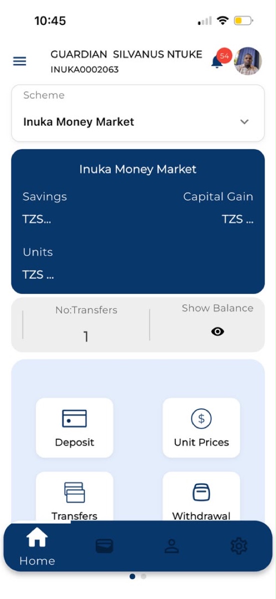 Inuka Fund App