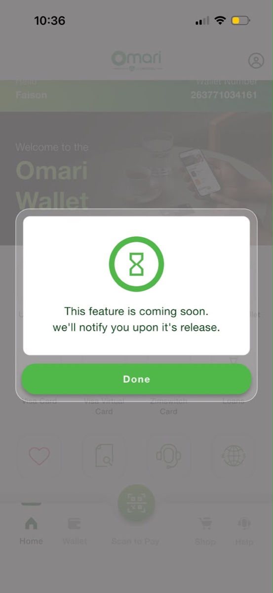 Omari screenshot 3