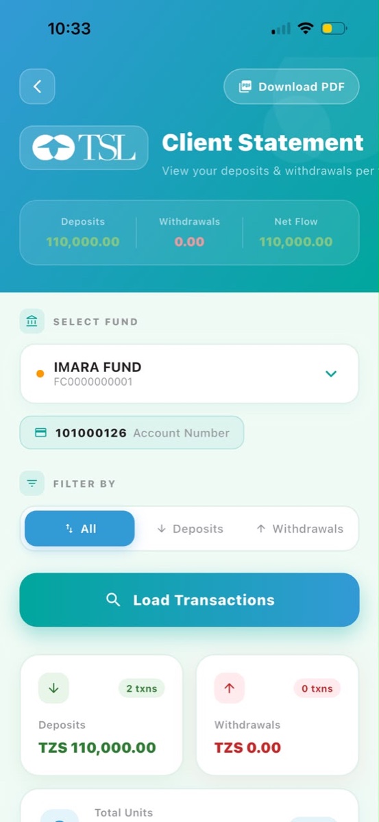 TSL M-Trade screenshot 3