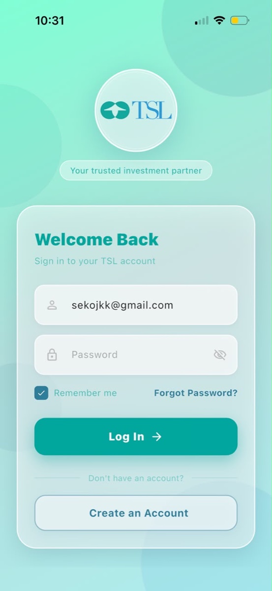 TSL M-Trade screenshot 5