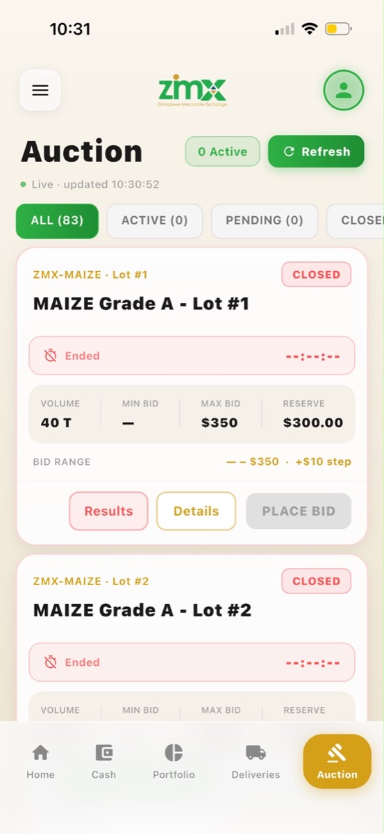 ZMX Mobile screenshot 2