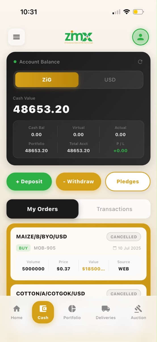 ZMX Mobile screenshot 6